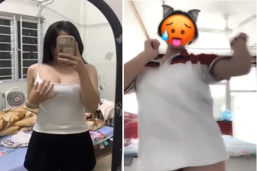 sex thằng lằn bám kính Đặt camera quay lén check hàng em gái tình cảm