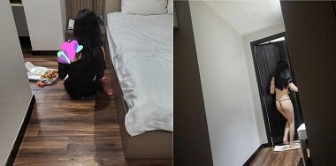 sex gái móc lồn Em người yêu nhỏ nhắn không có gì ngoài mông với vú cả
